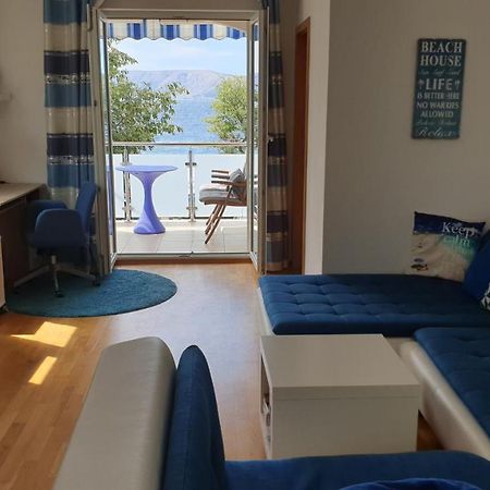 Beachfront Apartmant Veli โนวีวีโนดอลสกี ภายนอก รูปภาพ