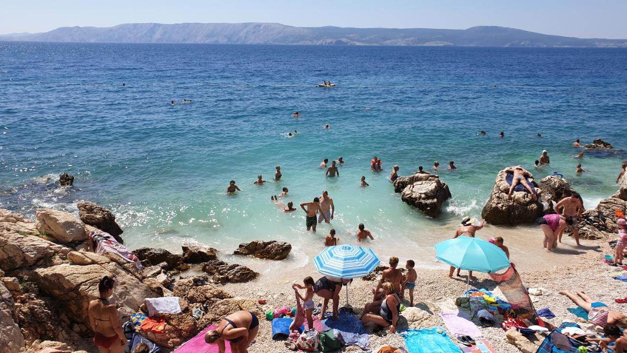 Beachfront Apartmant Veli โนวีวีโนดอลสกี ภายนอก รูปภาพ
